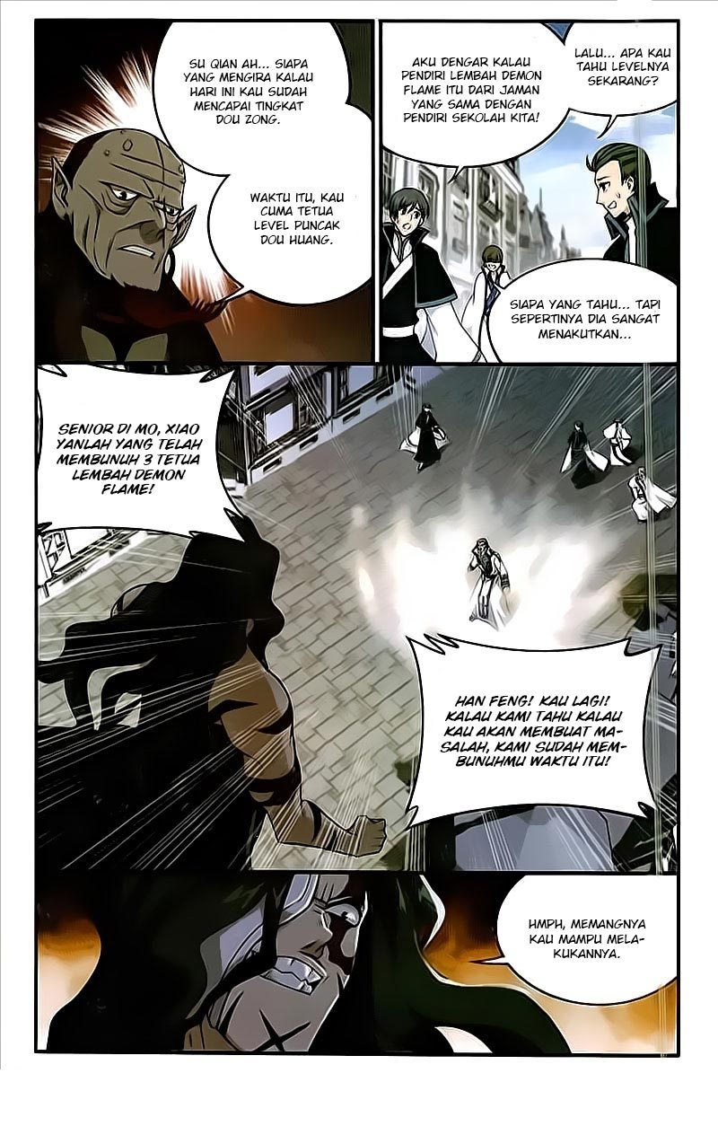 Battle Through the Heavens Chapter 204 halaman 12